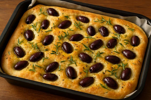 סמרטה מתכון פוקצ'ה