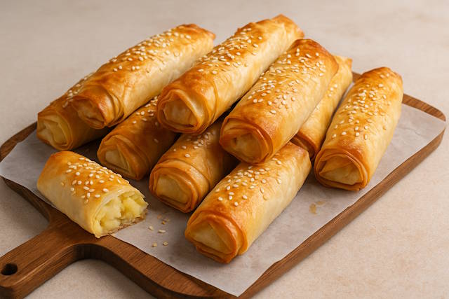 סמרטה מתכון בורקס פילו