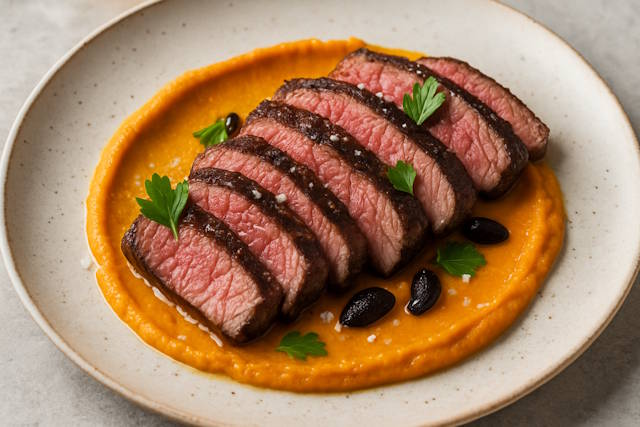 סמרטה נתח קצבים עם פלנצ'ה