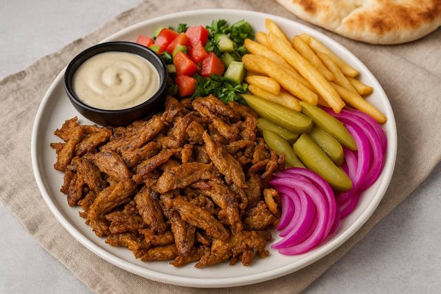 סמרטה מתכון שווארמה