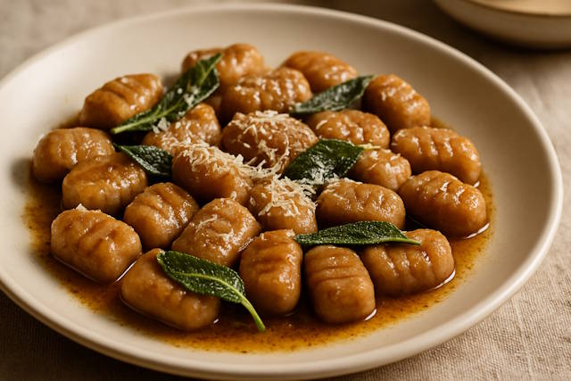 סמרטה מתכון להכנה של ניוקי