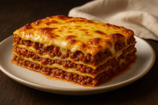 סמרטה מתכון להכנת לזניה