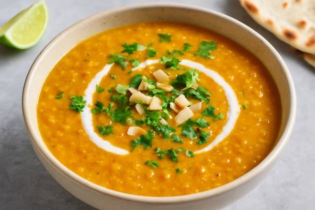 סמרטה מרק עדשים